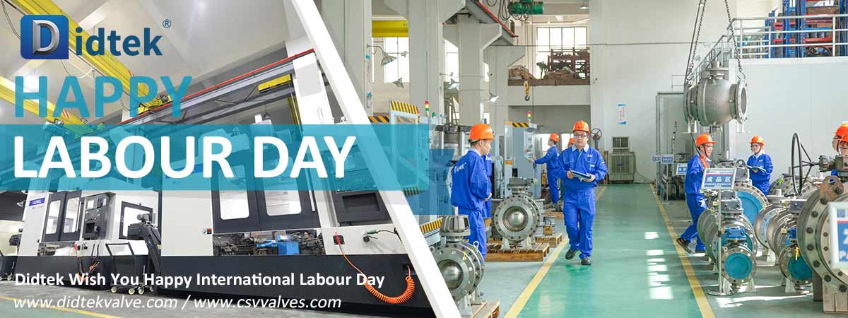 Didtek Wish You Happy International Labor Day 2022